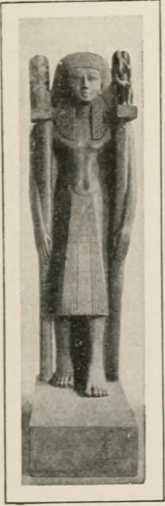 An illustration from Art in Egypt, 1912, leaf 222