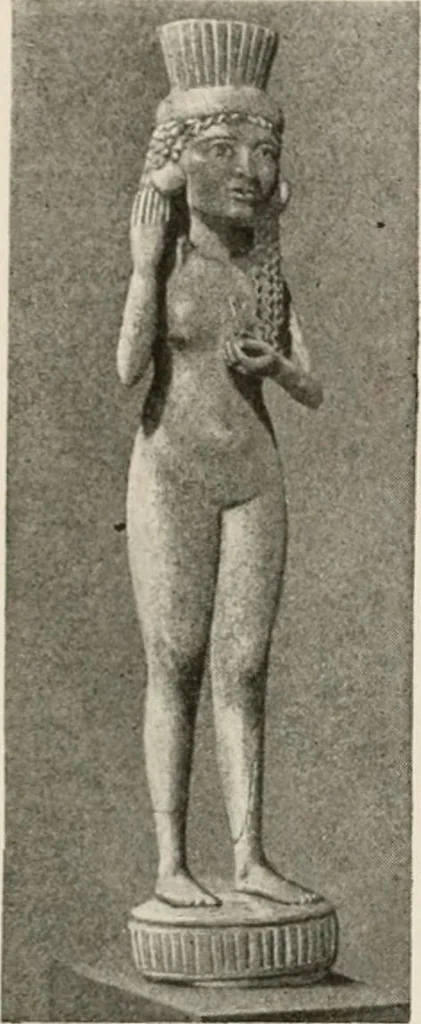 An illustration from Art in Egypt, 1912, leaf 223