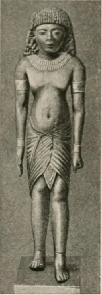 An illustration from Art in Egypt, 1912, leaf 224