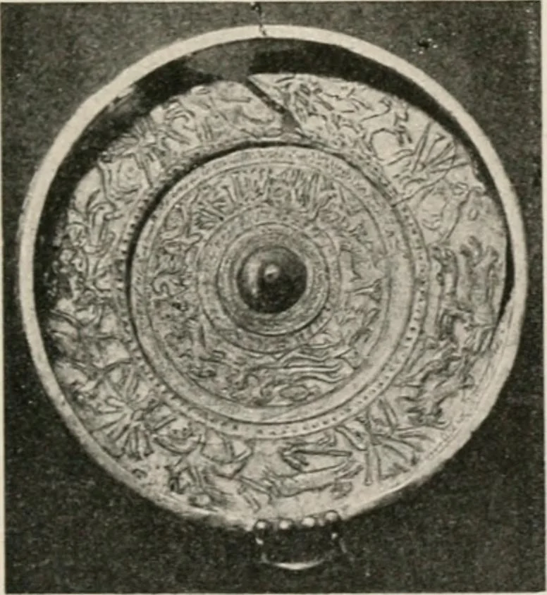 An illustration from Art in Egypt, 1912, leaf 224