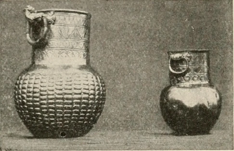 An illustration from Art in Egypt, 1912, leaf 225