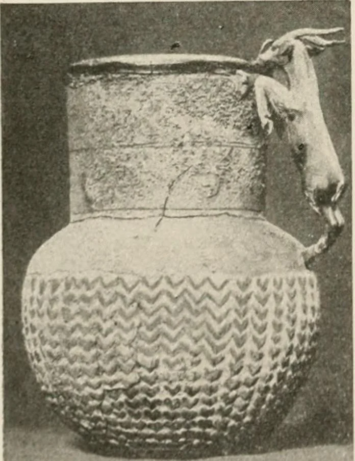 An illustration from Art in Egypt, 1912, leaf 225
