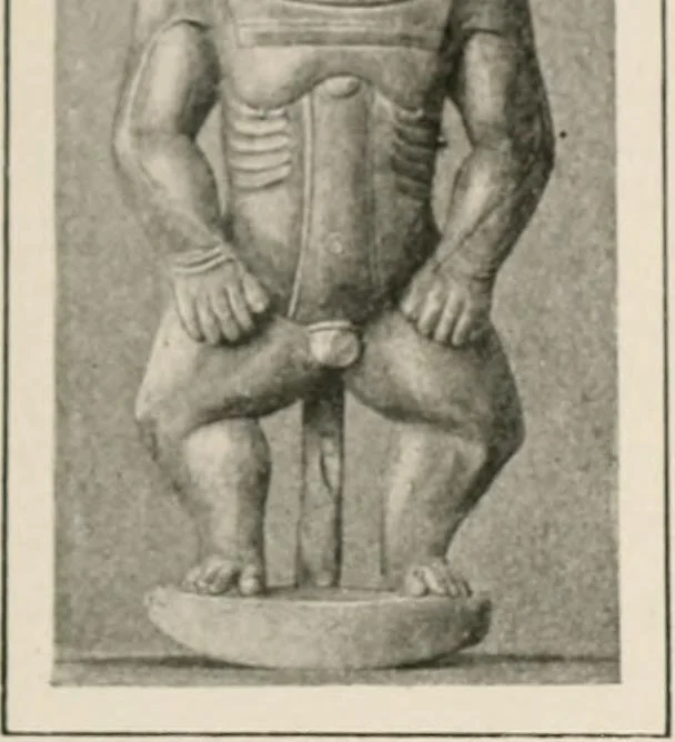 An illustration from Art in Egypt, 1912, leaf 226
