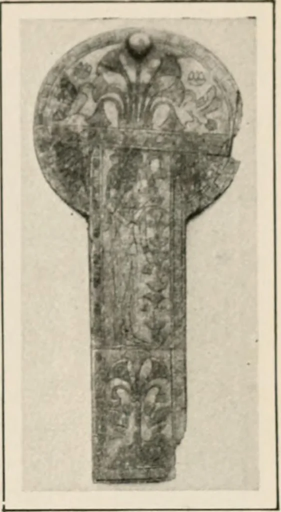 An illustration from Art in Egypt, 1912, leaf 226