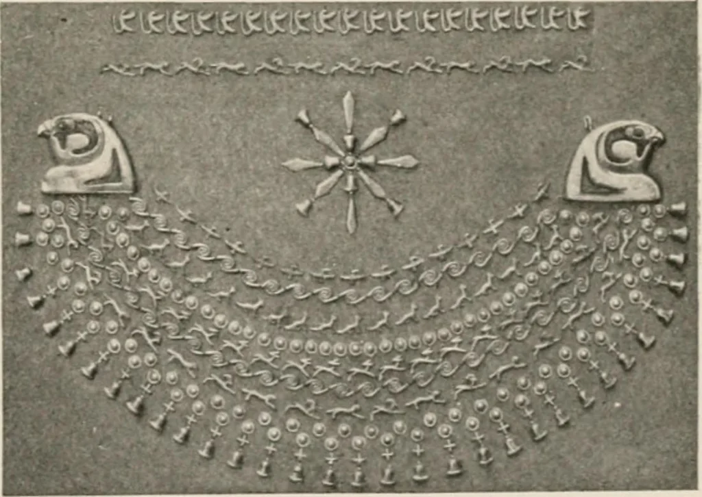 An illustration from Art in Egypt, 1912, leaf 228