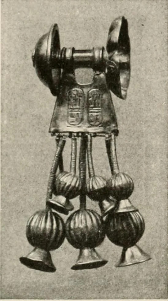 An illustration from Art in Egypt, 1912, leaf 229