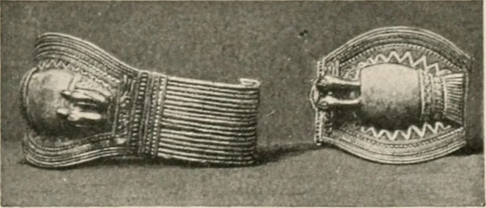 An illustration from Art in Egypt, 1912, leaf 230