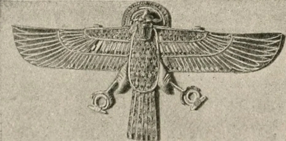 An illustration from Art in Egypt, 1912, leaf 231