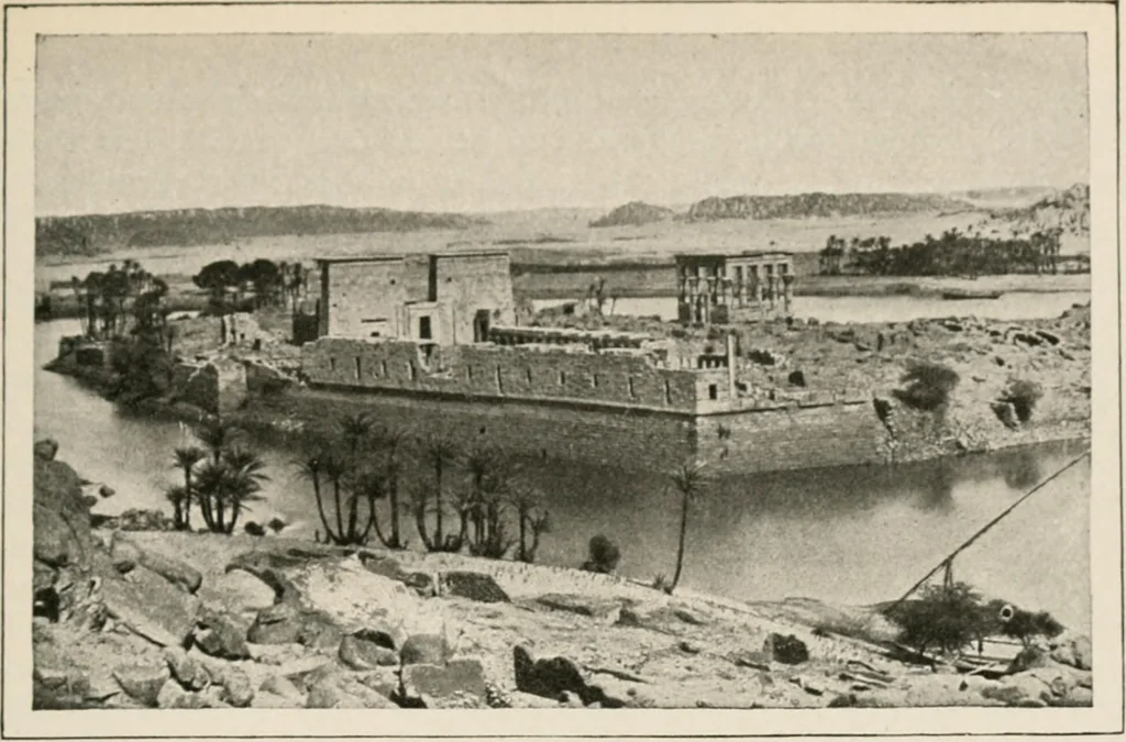 An illustration from Art in Egypt, 1912, leaf 234