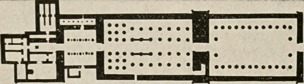 An illustration from Art in Egypt, 1912, leaf 235