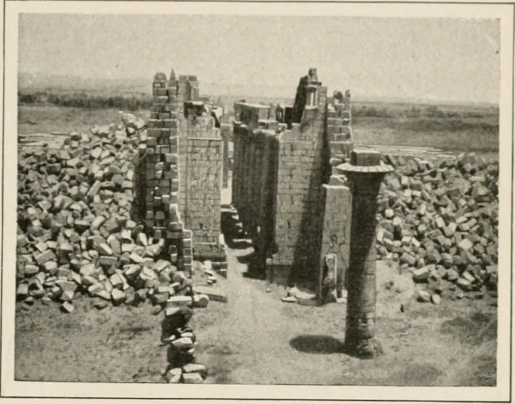 An illustration from Art in Egypt, 1912, leaf 236