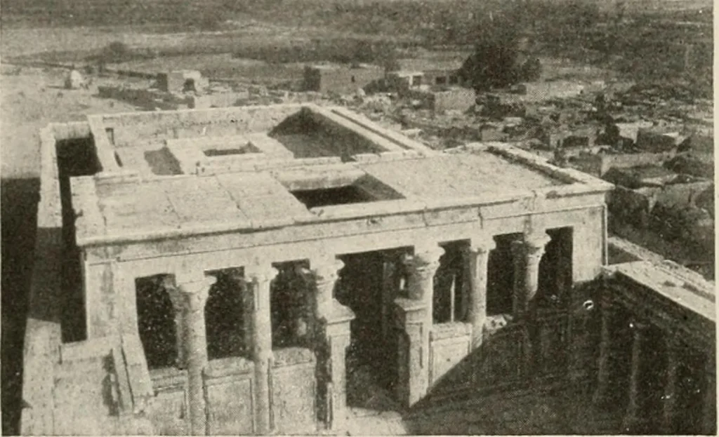 An illustration from Art in Egypt, 1912, leaf 239