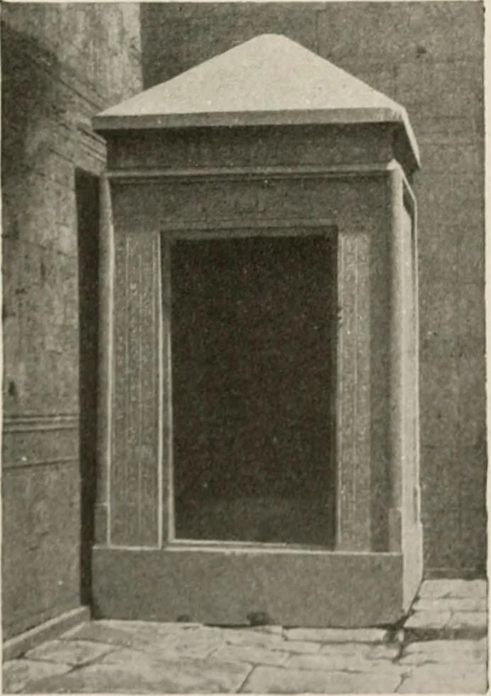 An illustration from Art in Egypt, 1912, leaf 239