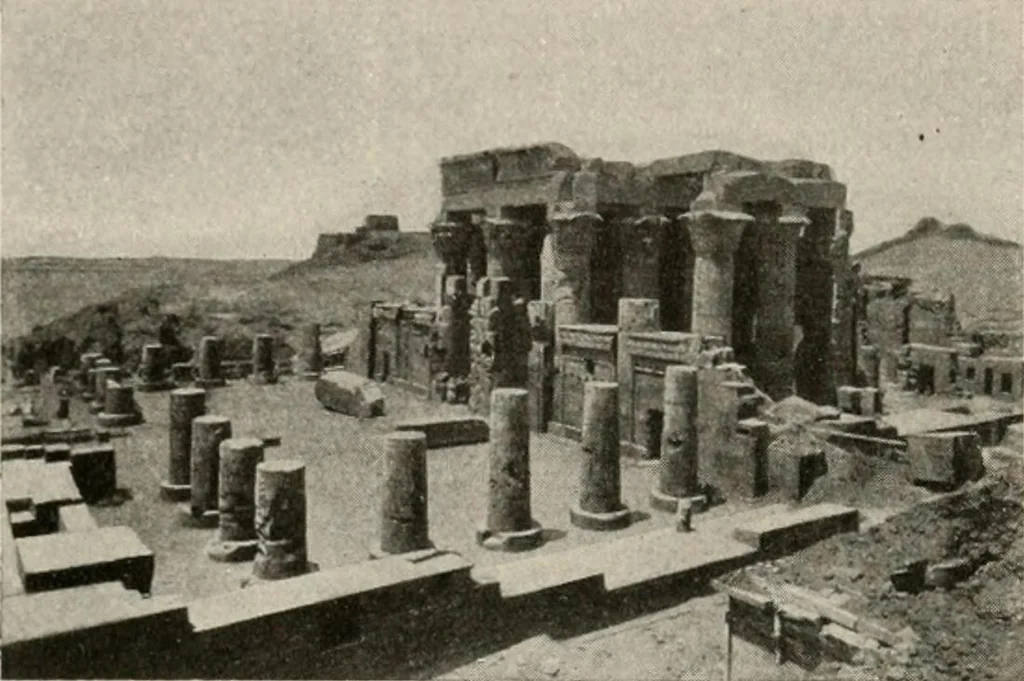 An illustration from Art in Egypt, 1912, leaf 241