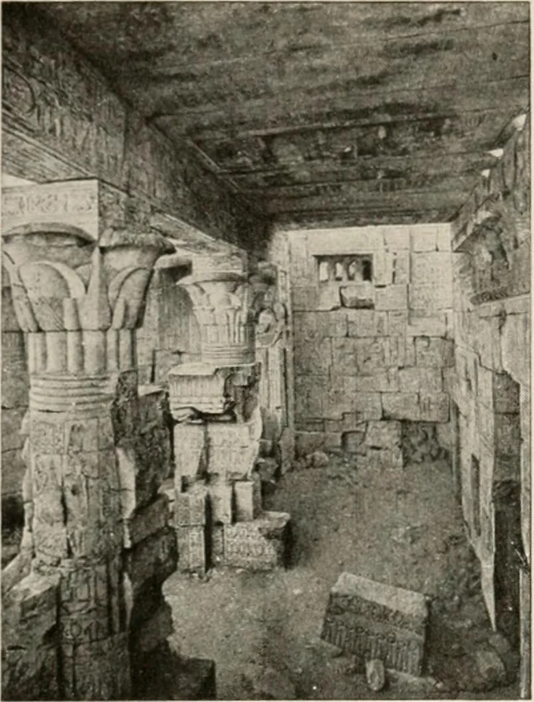 An illustration from Art in Egypt, 1912, leaf 243