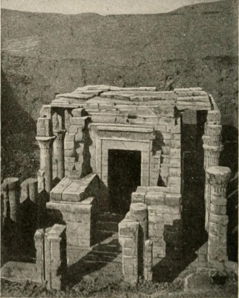 An illustration from Art in Egypt, 1912, leaf 243