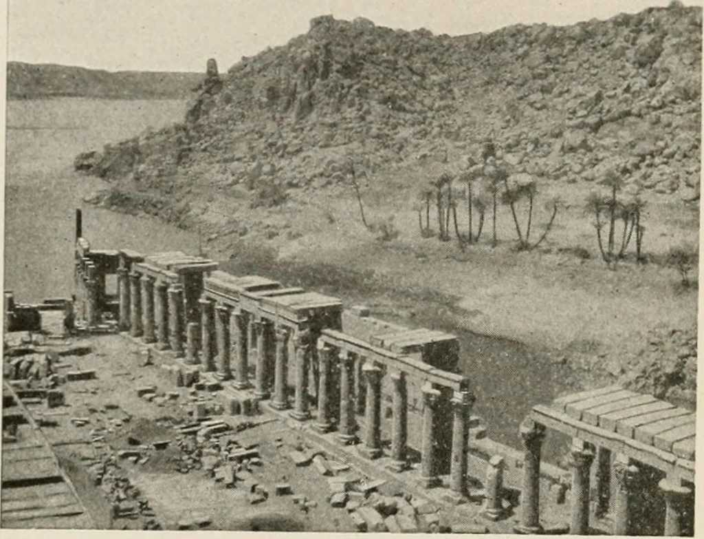 An illustration from Art in Egypt, 1912, leaf 245