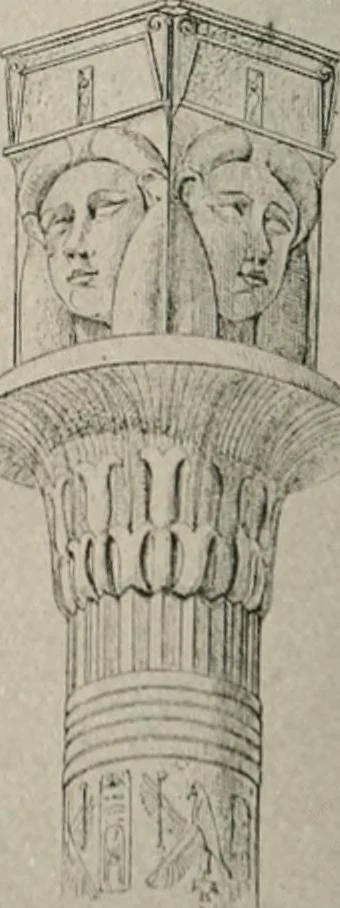 An illustration from Art in Egypt, 1912, leaf 245