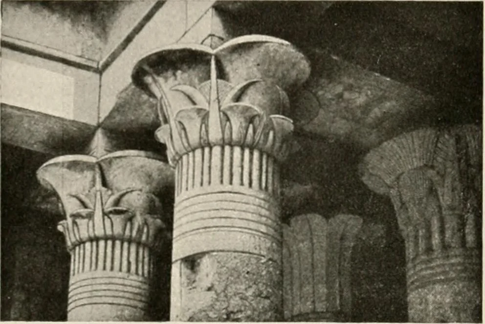 An illustration from Art in Egypt, 1912, leaf 247