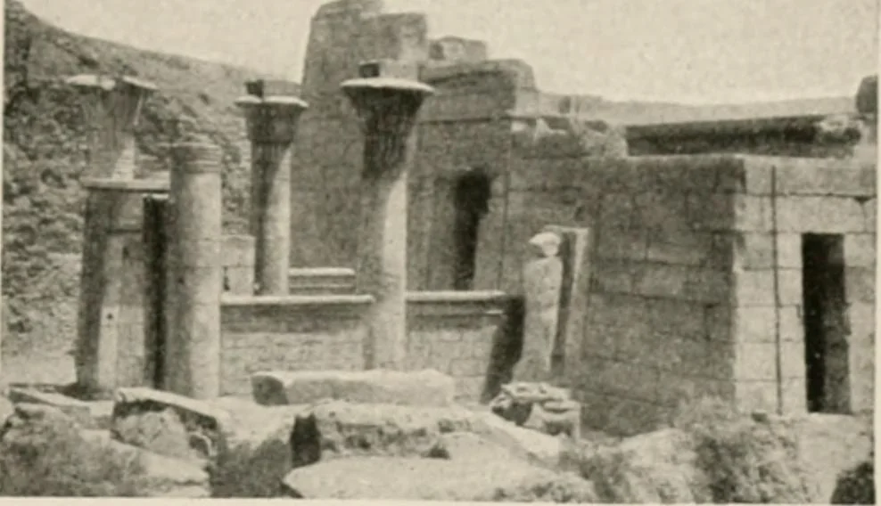 An illustration from Art in Egypt, 1912, leaf 248