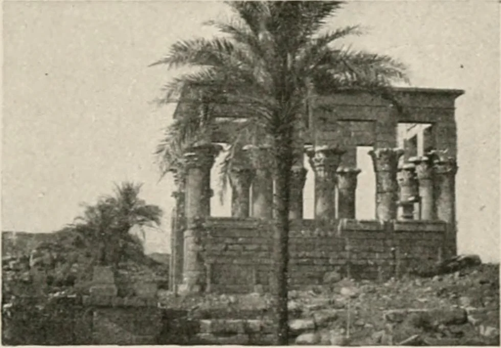 An illustration from Art in Egypt, 1912, leaf 248