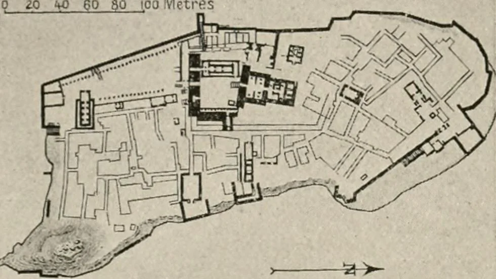 An illustration from Art in Egypt, 1912, leaf 249