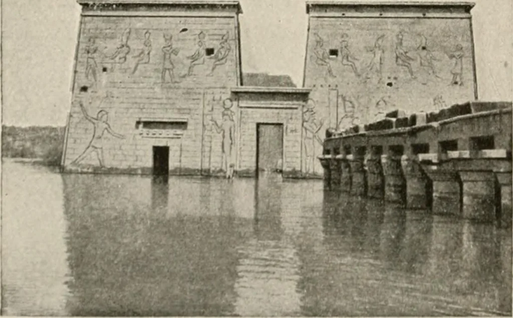 An illustration from Art in Egypt, 1912, leaf 249