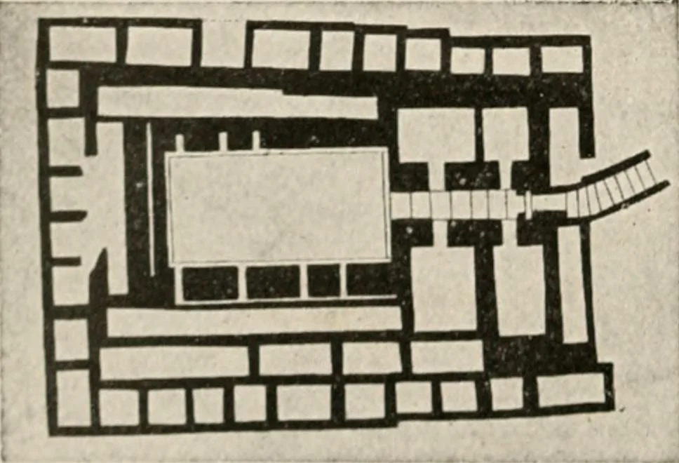 An illustration from Art in Egypt, 1912, leaf 25