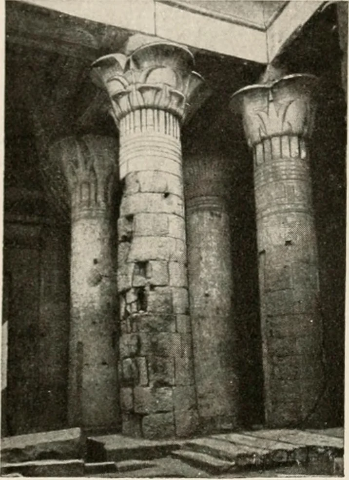An illustration from Art in Egypt, 1912, leaf 251