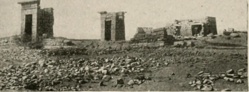 An illustration from Art in Egypt, 1912, leaf 252