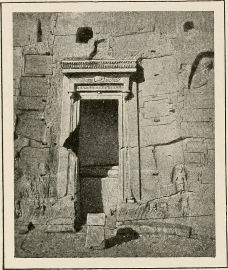 An illustration from Art in Egypt, 1912, leaf 255