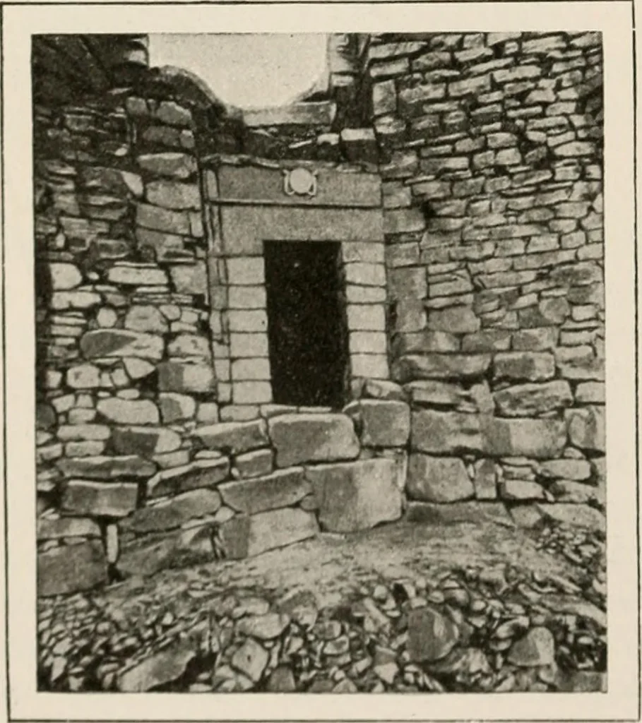 An illustration from Art in Egypt, 1912, leaf 255