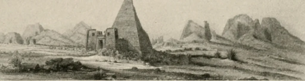 An illustration from Art in Egypt, 1912, leaf 256