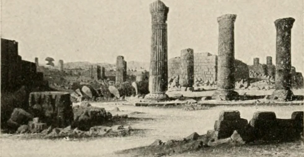 An illustration from Art in Egypt, 1912, leaf 257