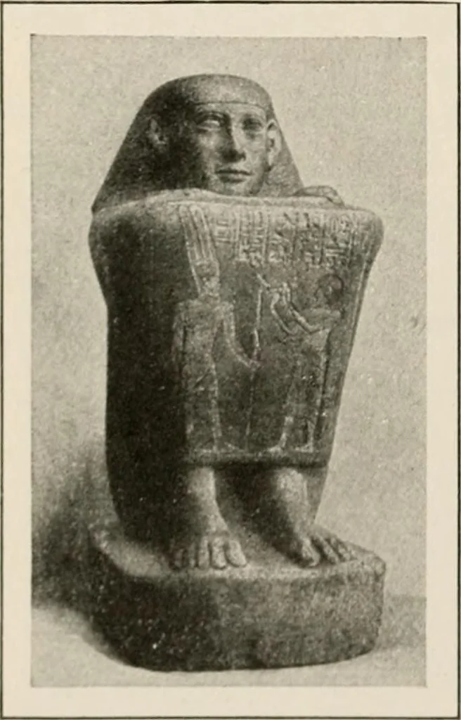 An illustration from Art in Egypt, 1912, leaf 257