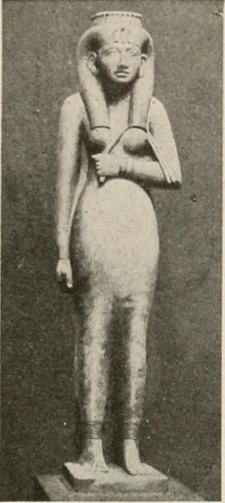 An illustration from Art in Egypt, 1912, leaf 259