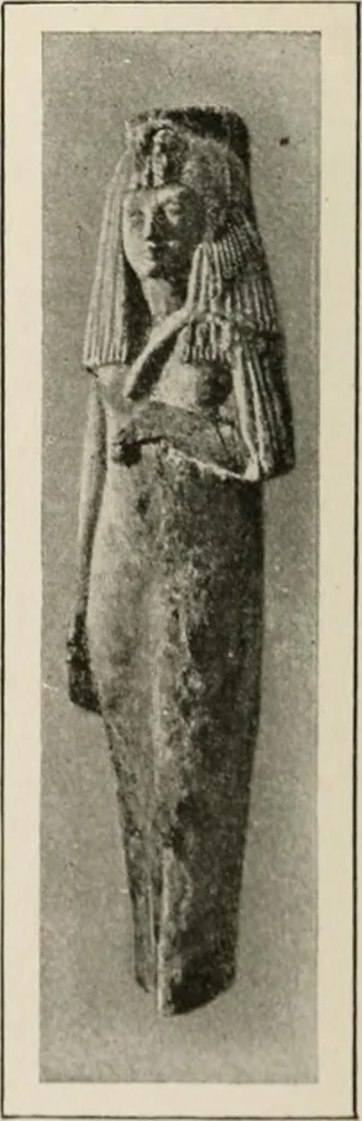 An illustration from Art in Egypt, 1912, leaf 261