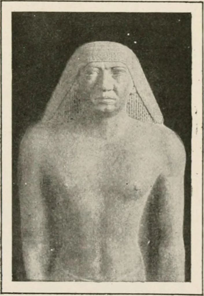 An illustration from Art in Egypt, 1912, leaf 262