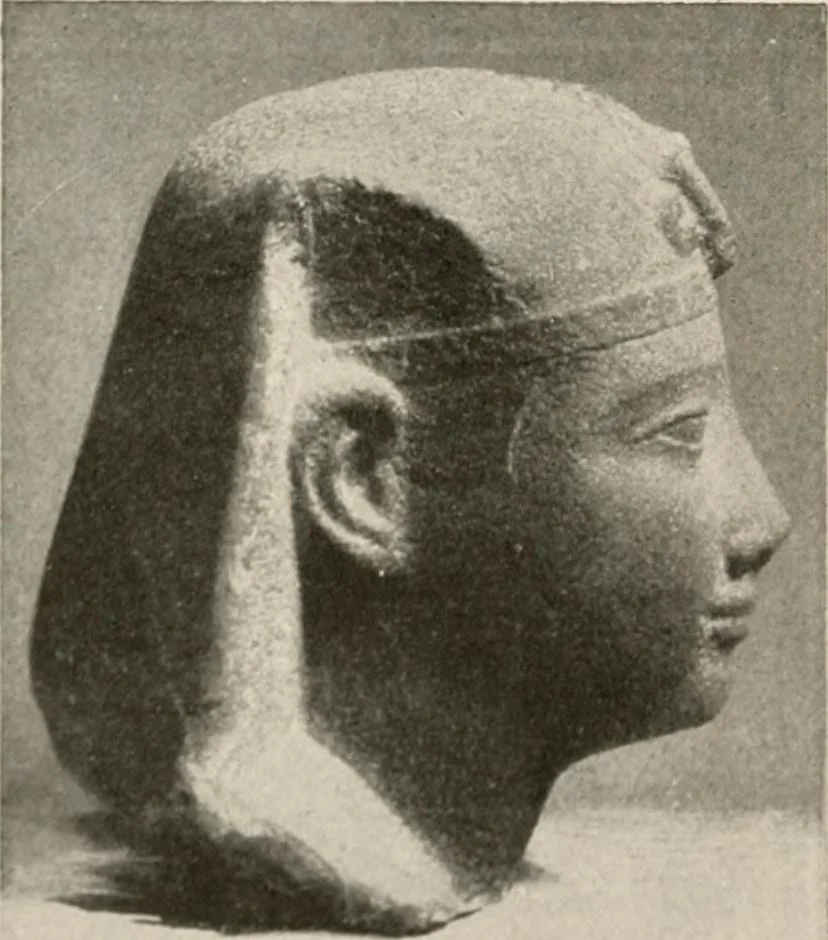 An illustration from Art in Egypt, 1912, leaf 263