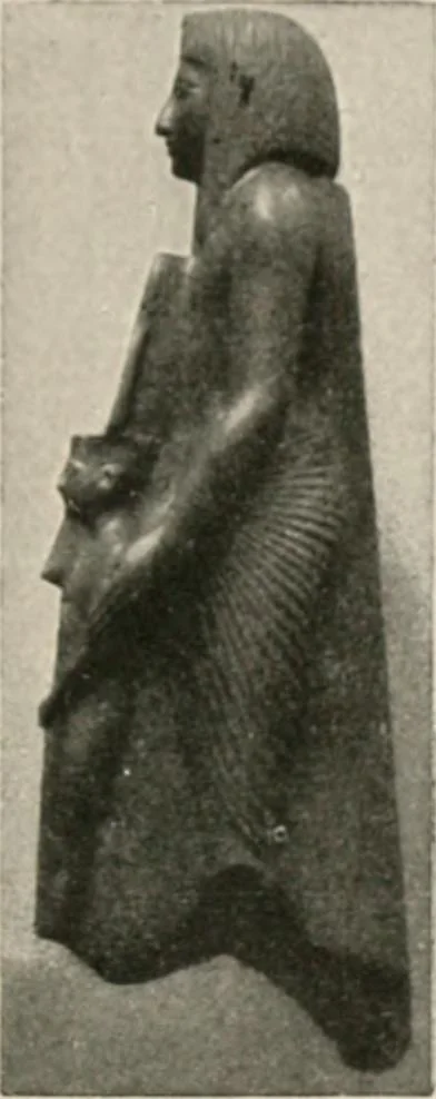 An illustration from Art in Egypt, 1912, leaf 264