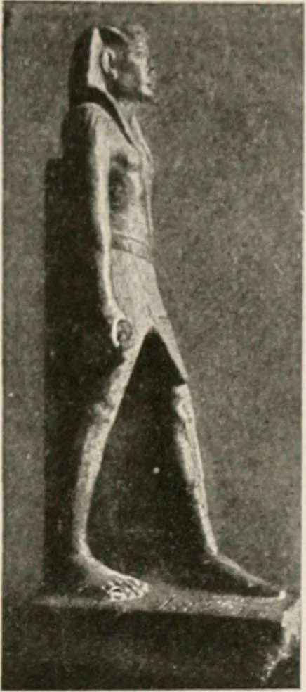 An illustration from Art in Egypt, 1912, leaf 264