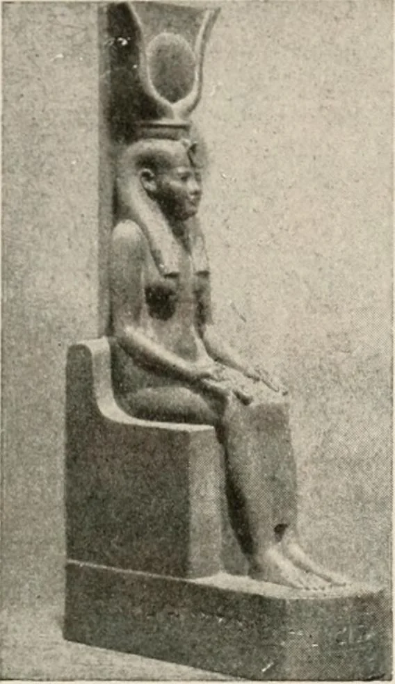 An illustration from Art in Egypt, 1912, leaf 265
