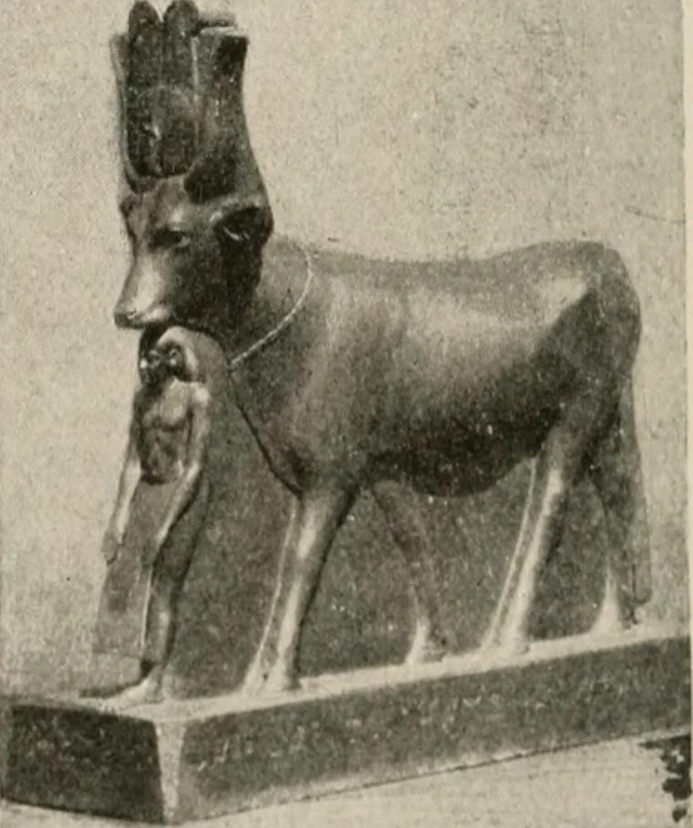 An illustration from Art in Egypt, 1912, leaf 265