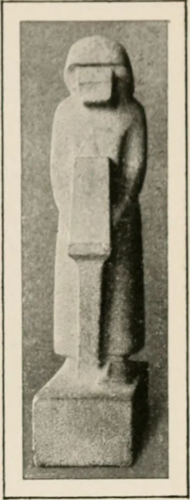 An illustration from Art in Egypt, 1912, leaf 266