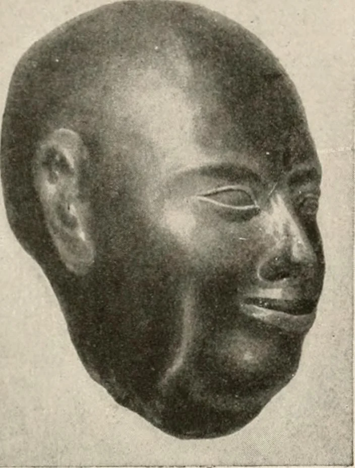 An illustration from Art in Egypt, 1912, leaf 267