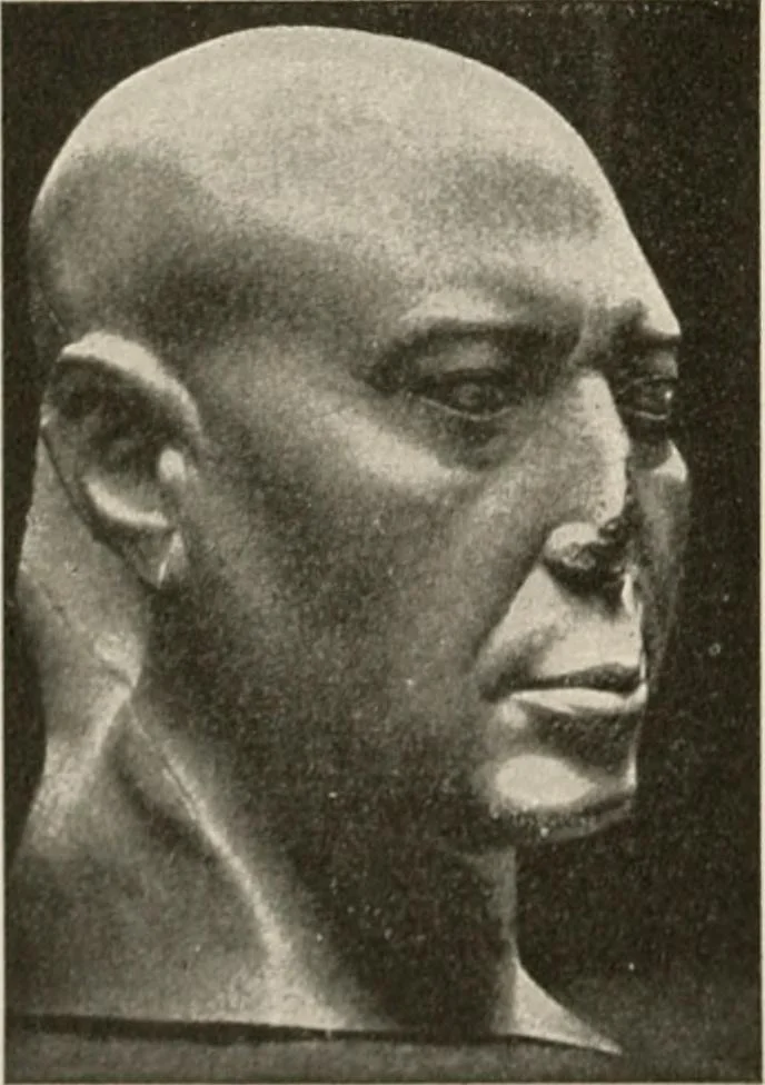 An illustration from Art in Egypt, 1912, leaf 267