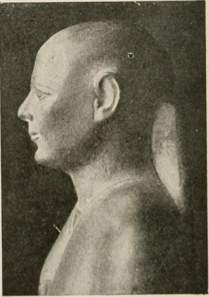 An illustration from Art in Egypt, 1912, leaf 267