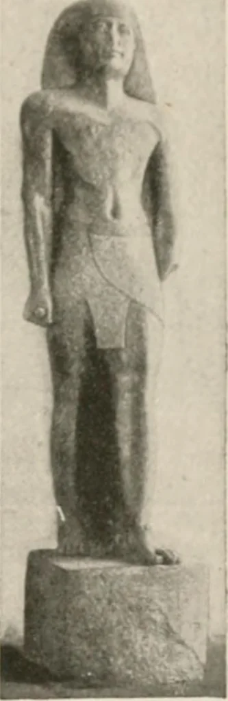 An illustration from Art in Egypt, 1912, leaf 268