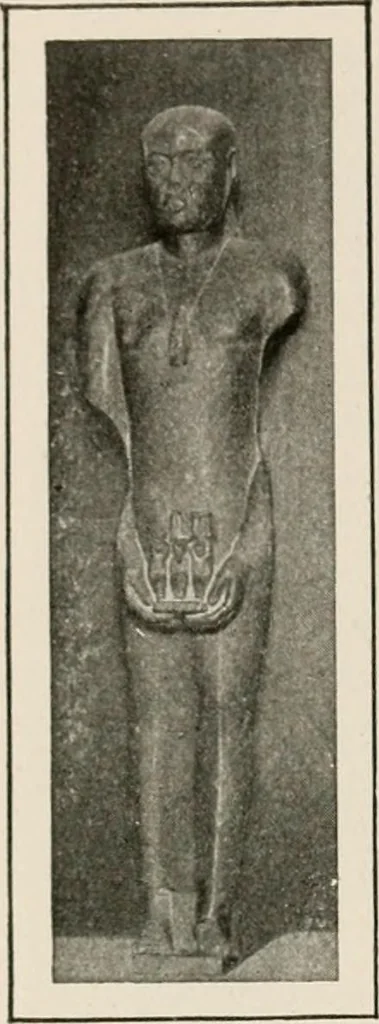 An illustration from Art in Egypt, 1912, leaf 269