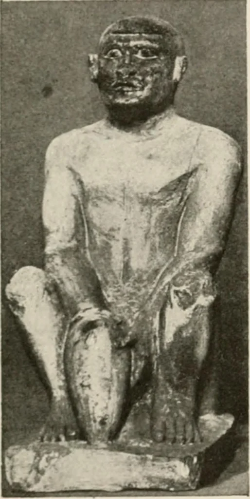 An illustration from Art in Egypt, 1912, leaf 27